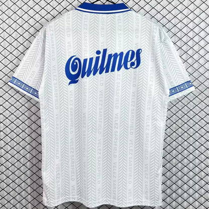 Jersey 1996/1997 Vélez Sarsfield Local Manga corta Versión Fan Retro