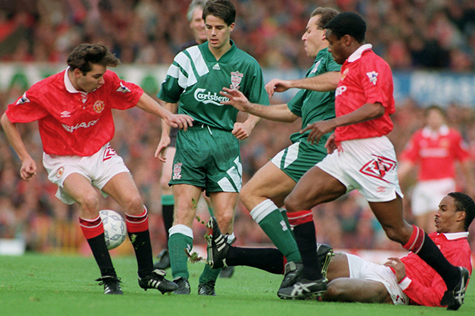 Jersey 1992/93 Liverpool Visitante Manga corta Versión Fan Retro