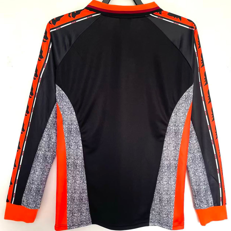 jersey 1998/1999 roma tercero manga larga versión fan retro