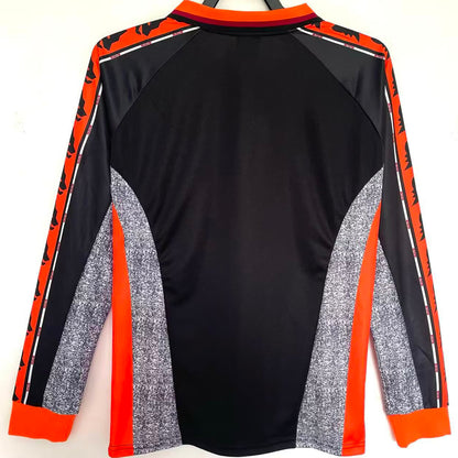 Jersey 1998/1999 Roma Tercero Manga larga Versión Fan Retro