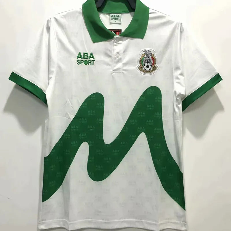 1995 Mexico Visitante Versión Fan Selecciones Retro