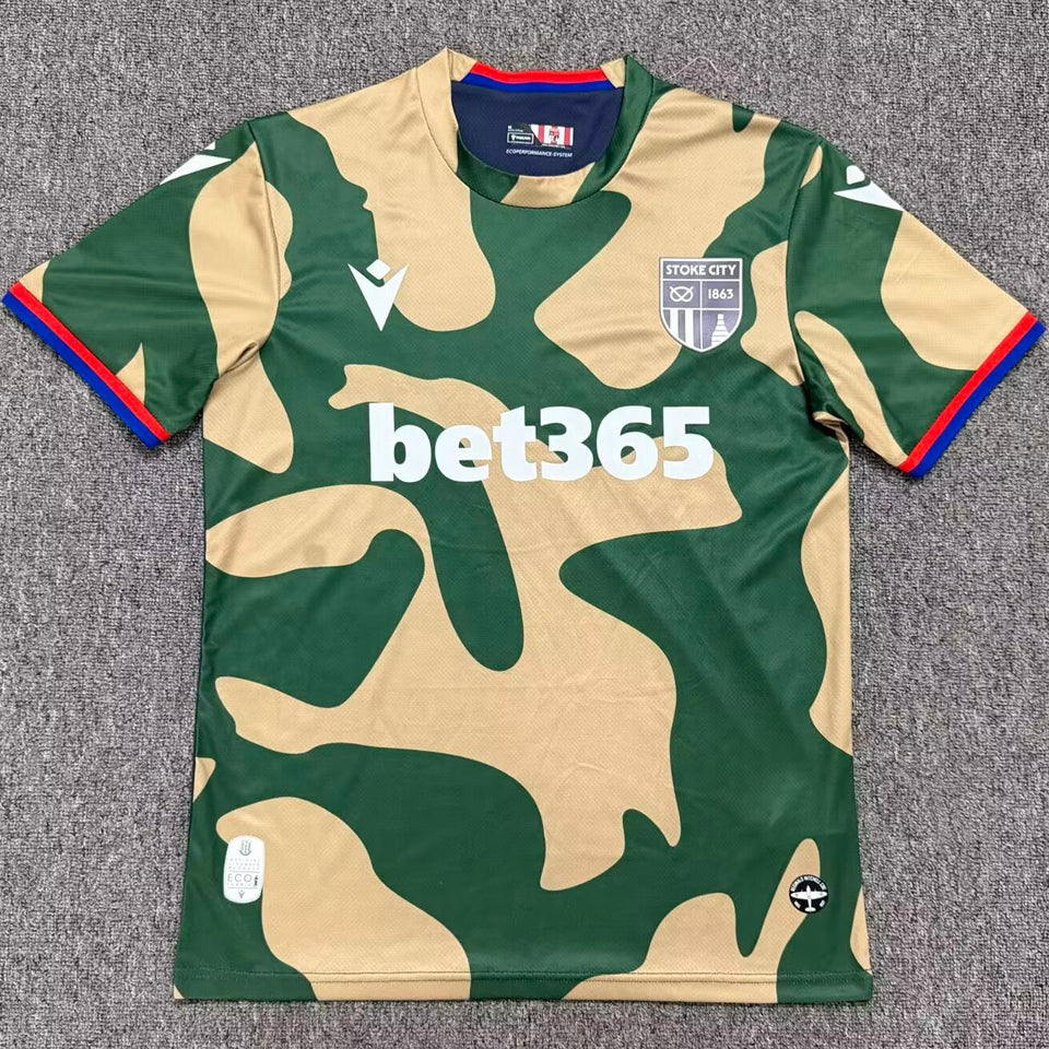jersey 2026/27 stoke city visitante manga corta versión fan