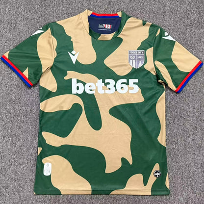 Jersey 2026/27 Stoke City Visitante Manga corta Versión Fan