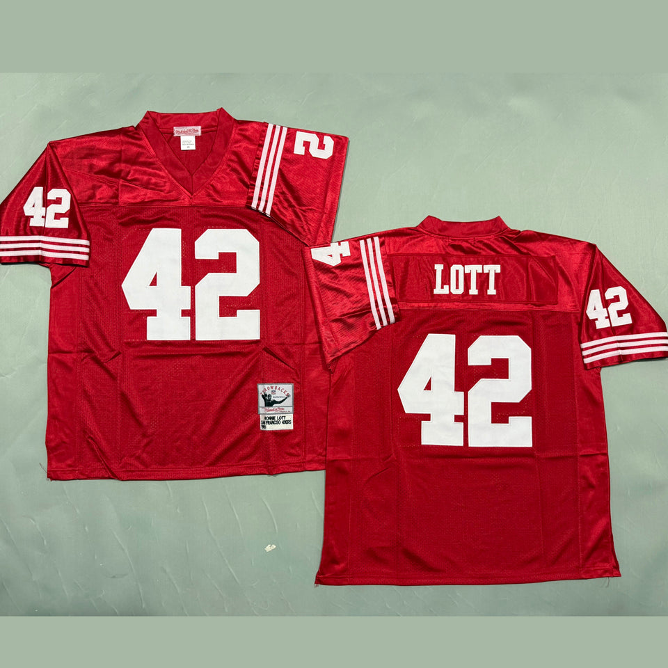 jersey 2121 san francisco 49ers nfl retro
