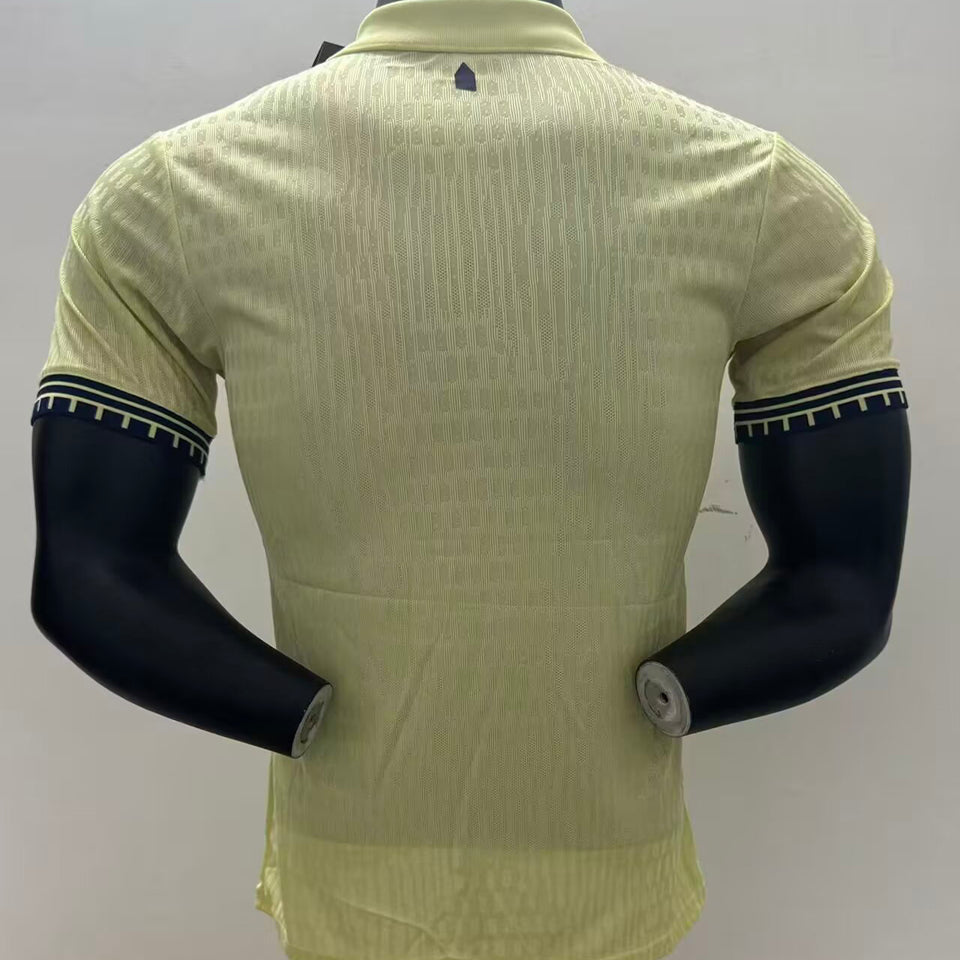 jersey 2025/26 everton visitante manga corta versión jugador