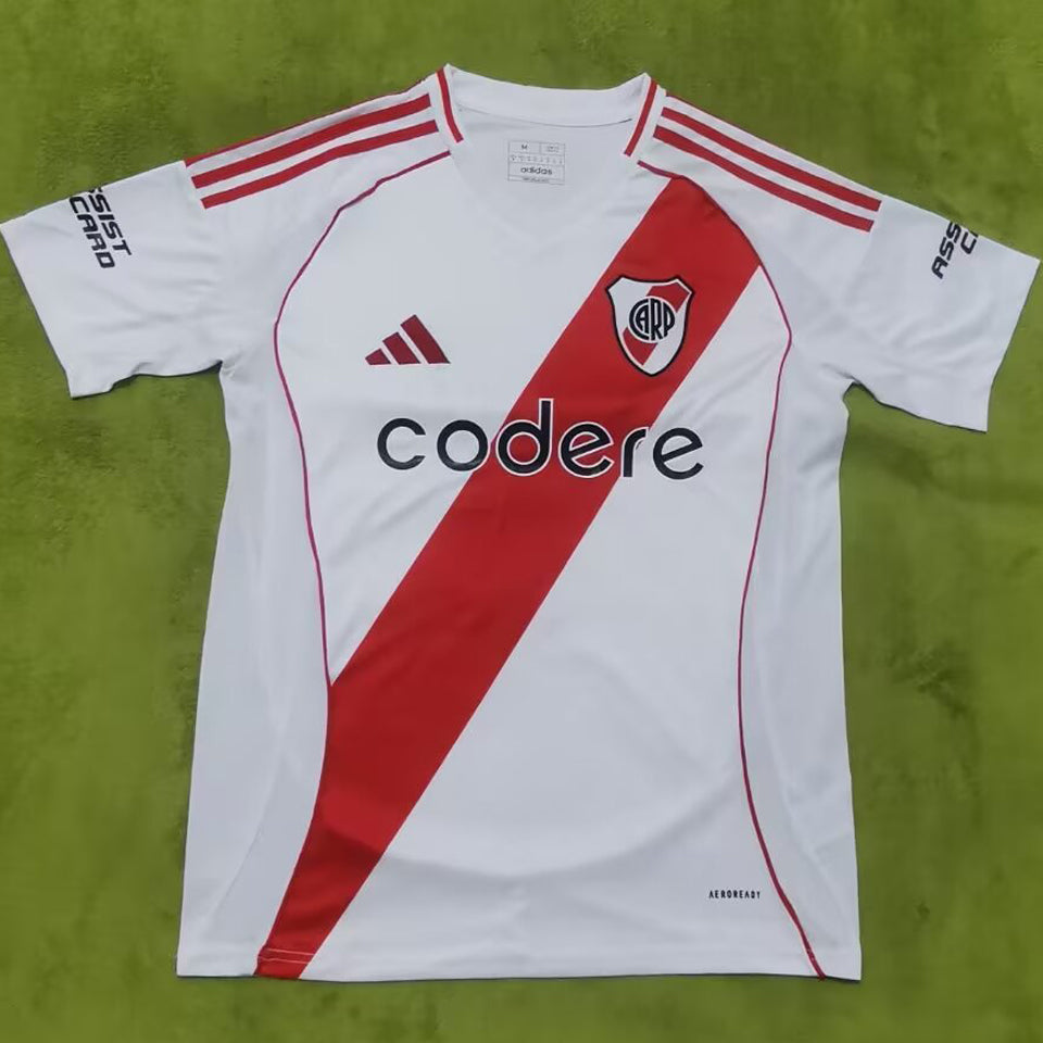jersey 2024/25 river plate local manga corta versión fan