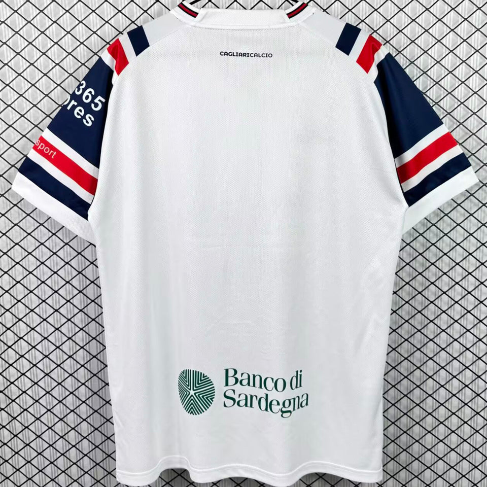 jersey 2026/27 cagliari visitante manga corta versión fan