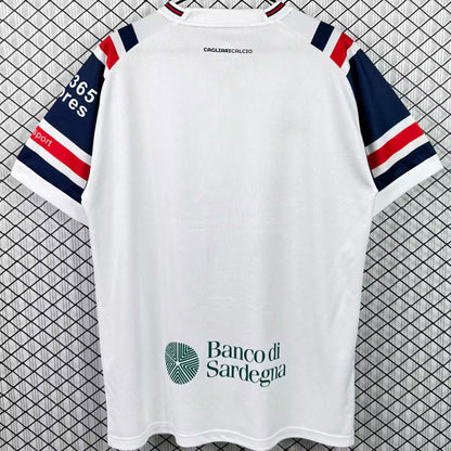 Jersey 2026/27 Cagliari Visitante Manga corta Versión Fan