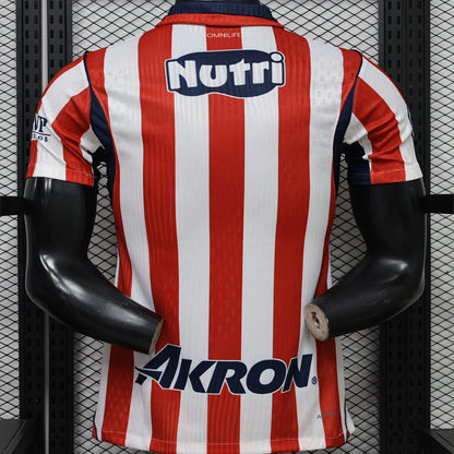 Jersey 2026/27 Chivas Local Manga corta Versión Jugador