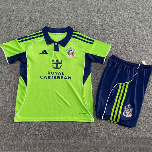 Jersey 2025/26 Fulham Visitante Manga corta Niño