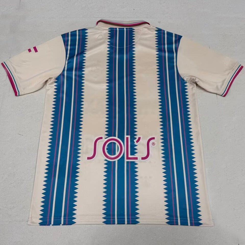 jersey 2025/26 le havre tercero manga corta versión fan