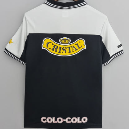 Jersey 1999 Colo-Colo Visitante Manga corta Versión Fan Retro