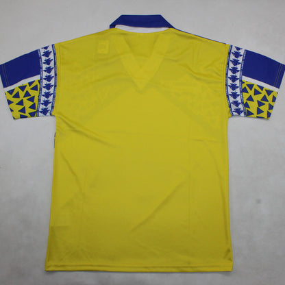 Jersey 1991/92 Cadiz Local Manga corta Versión Fan Retro