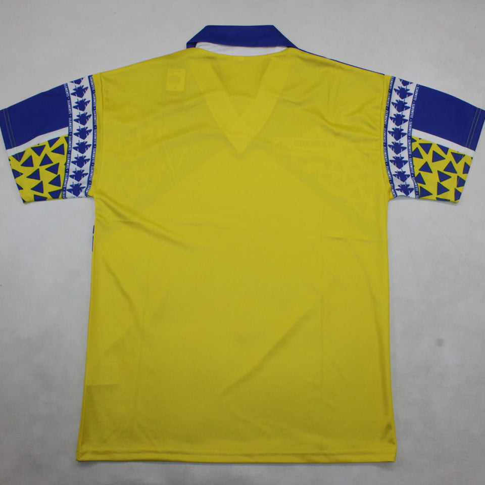 Jersey 1991/92 Cadiz Local Manga corta Versión Fan Retro
