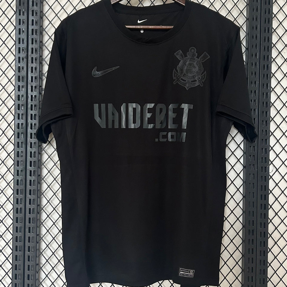 jersey 2024/25 corinthians visitante manga corta versión fan
