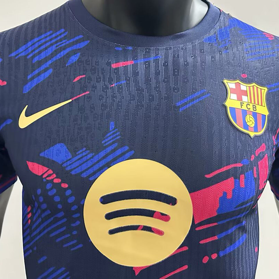 Jersey 2025 Barcelona Especial Manga corta Versión Jugador