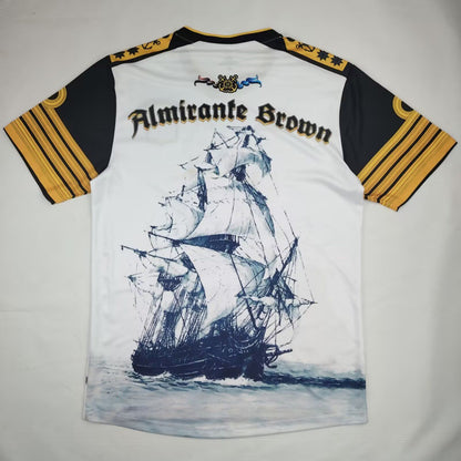 Jersey 2020/21 Almirante  Admiral Guillermo Especial Manga corta Versión Fan Retro