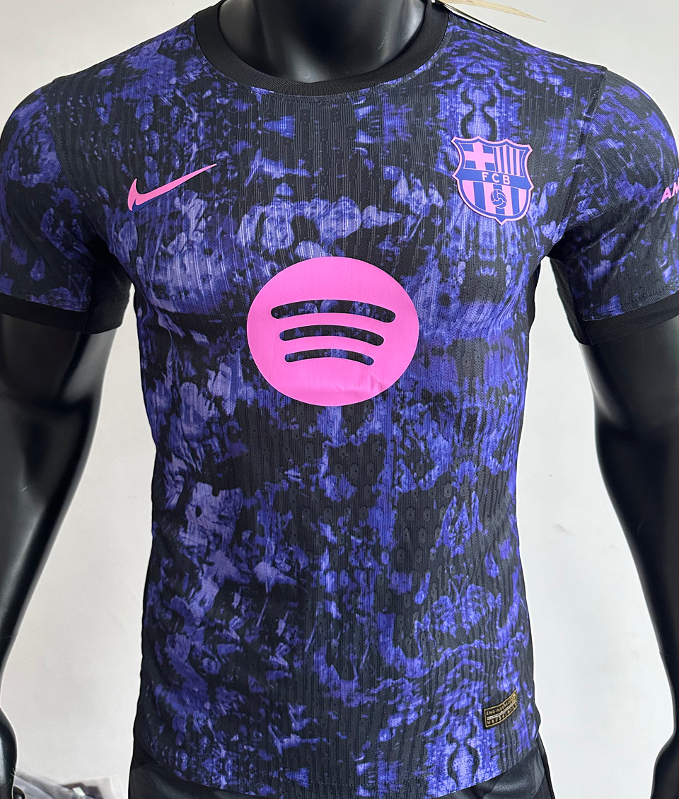 Jersey 2025/26 Barcelona Especial Manga corta Versión Jugador