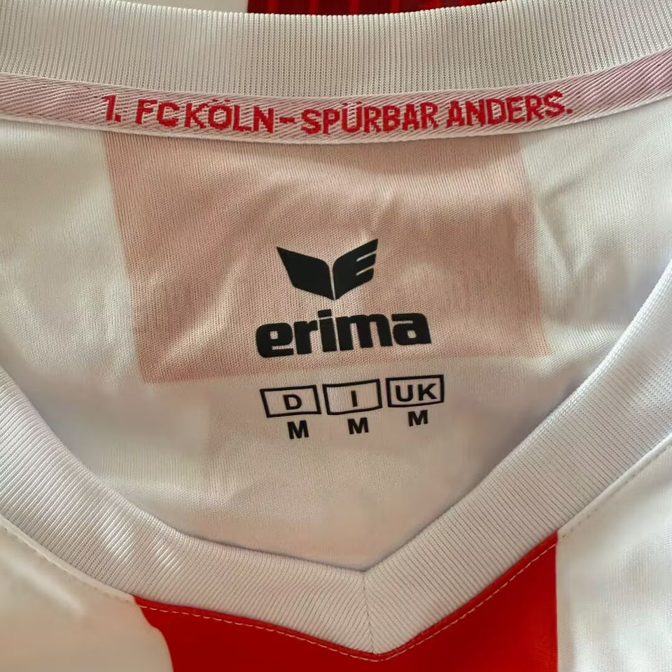 jersey 2017/2018 1. fc koln local manga corta versión fan retro