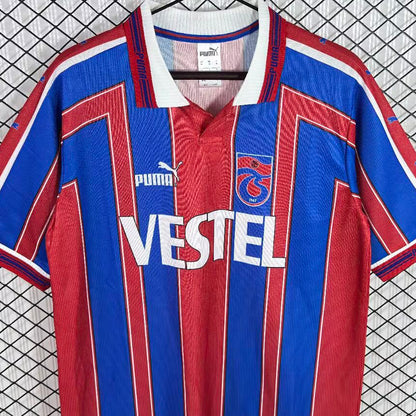 Jersey 1998/1999 Trabzonspor Local Manga corta Versión Fan Retro