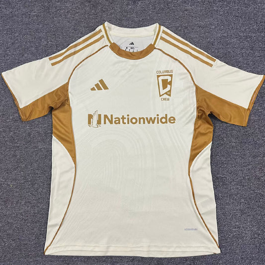 Jersey 2025/26 Columbus SC Especial Manga corta Versión Fan