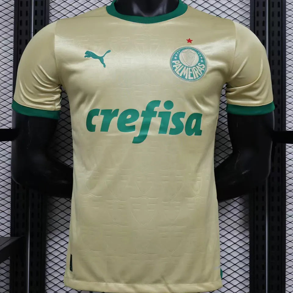 Jersey 2024/25 Palmeiras Tercero Manga corta Versión Jugador