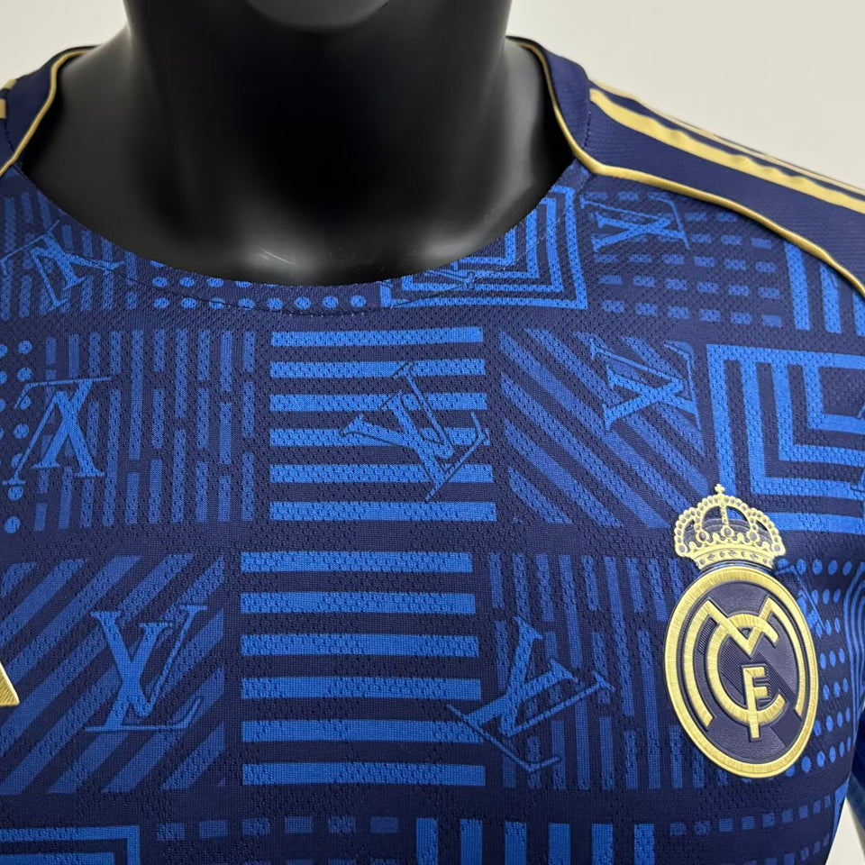 Jersey 2025 Real Madrid Especial Manga corta Versión Jugador