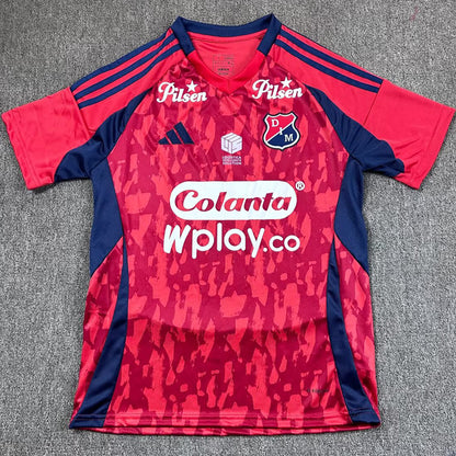 Jersey 2025/26 Independiente Medellín Local Manga corta Versión Fan