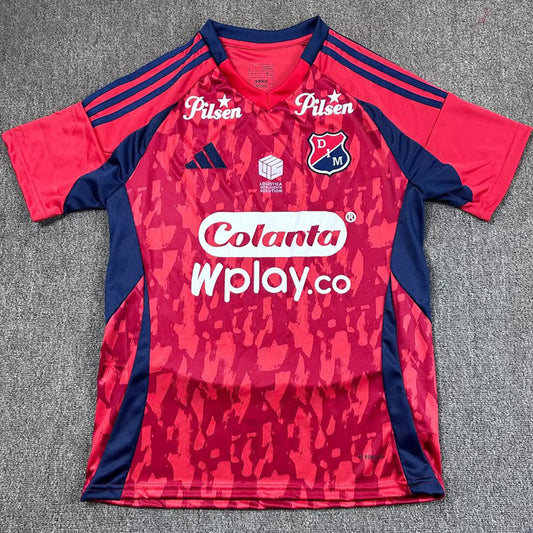 Jersey 2025/26 Independiente Medellín Local Manga corta Versión Fan