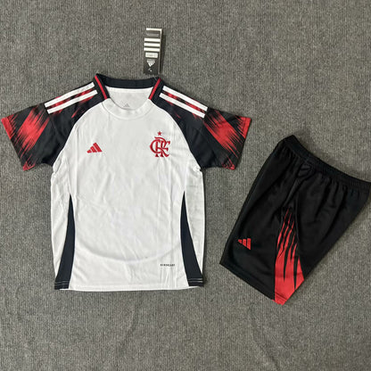 Jersey 2025/26 Flamengo Visitante Manga corta Niño