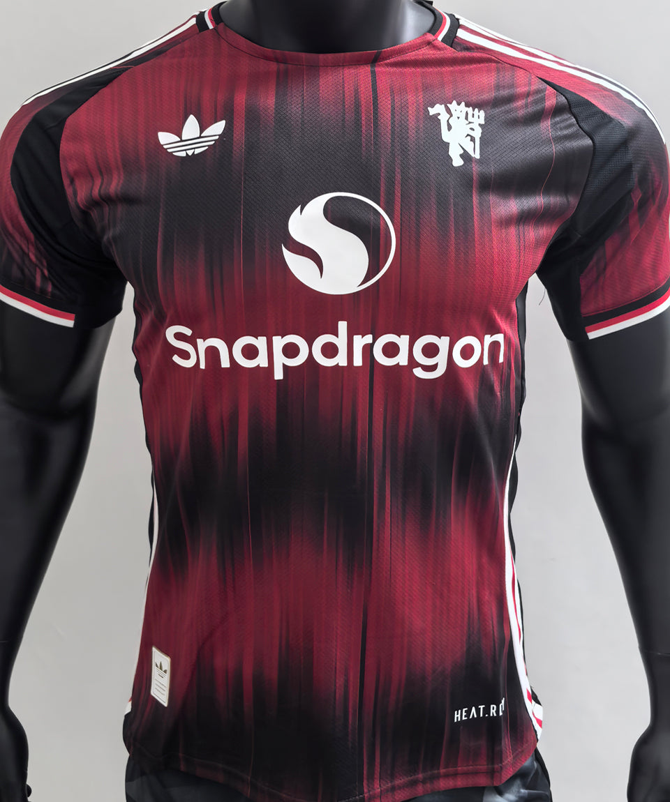 jersey 2025 manchester united especial manga corta versión jugador