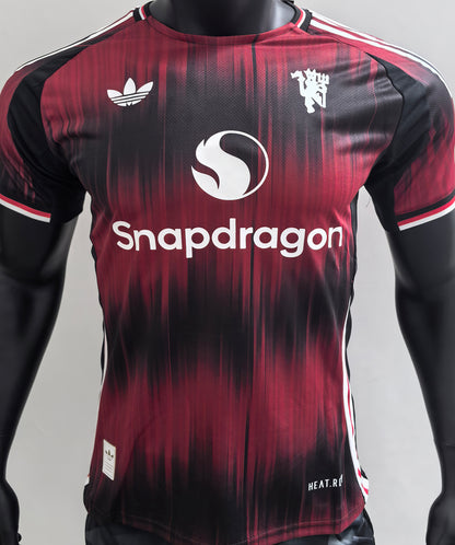 Jersey 2025 Manchester United Especial Manga corta Versión Jugador