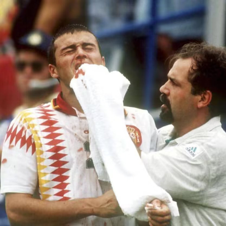 1994 España Visitante Versión Fan Selecciones Retro