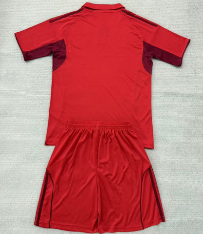 Jersey 2025/26 Aberdeen Local Manga corta Niño