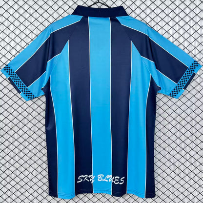 Jersey 1997/1998 Coventry City Local Manga corta Versión Fan Retro
