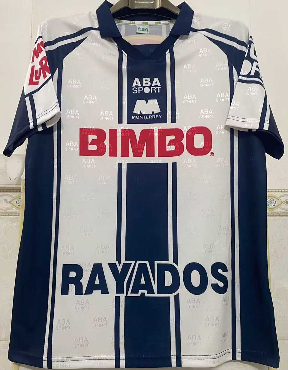 jersey 1998/99 monterrey local manga corta versión fan retro