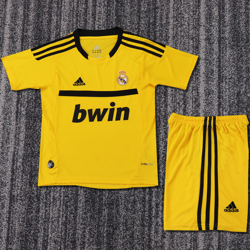 jersey 2011/12 real madrid especial manga corta niño retro