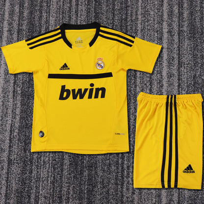 Jersey 2011/12 Real Madrid Especial Manga corta Niño Retro