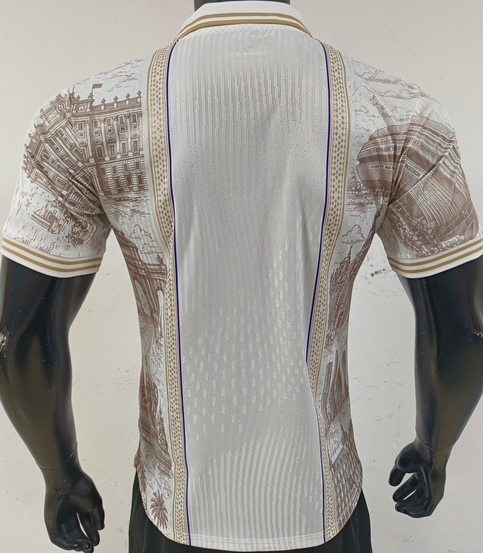 jersey 2026/27 real madrid especial manga corta versión jugador