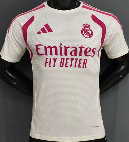 Jersey 2026/27 Real Madrid Especial Manga corta Versión Jugador