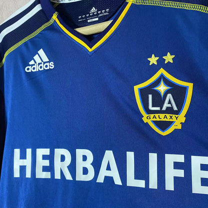 Jersey 2011/12 LA Galaxy FC Especial Manga larga Versión Fan Retro