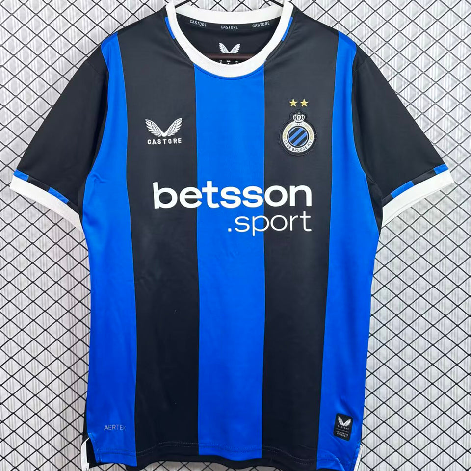 jersey 2026/27 club brugge local manga corta versión fan