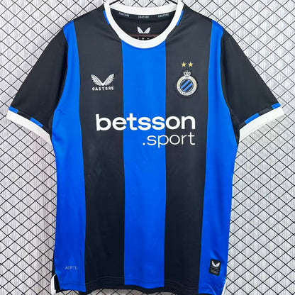 Jersey 2026/27 Club Brugge Local Manga corta Versión Fan