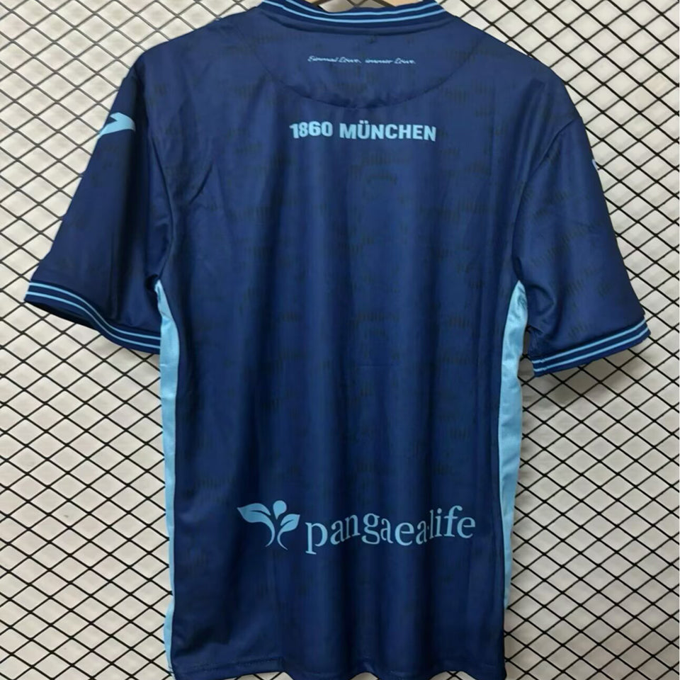 jersey 2025/26 fc tsv 1860 münchen visitante manga corta versión fan