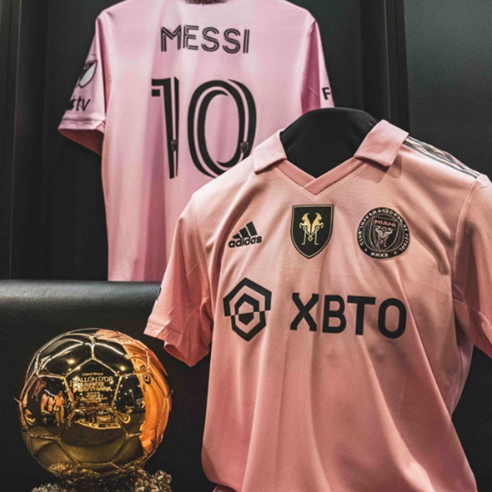 jersey 2022/23 inter miami local manga corta versión jugador