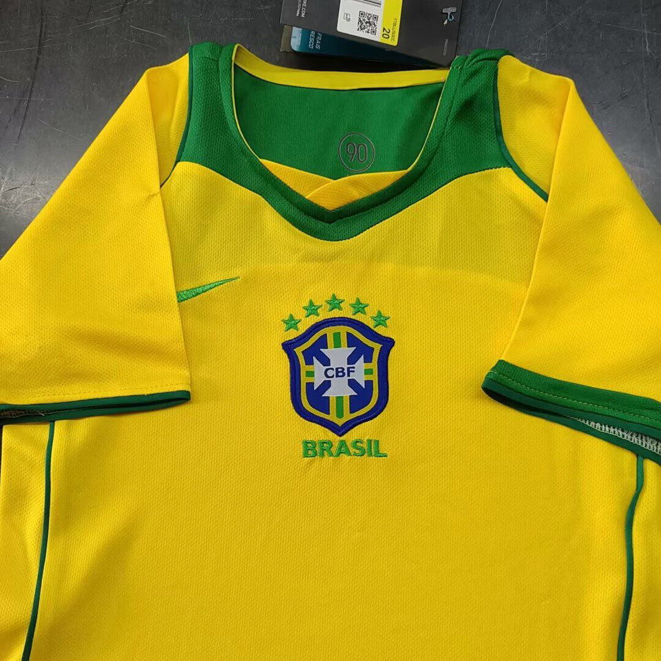 2004 Brasil Local Niño Selecciones Retro