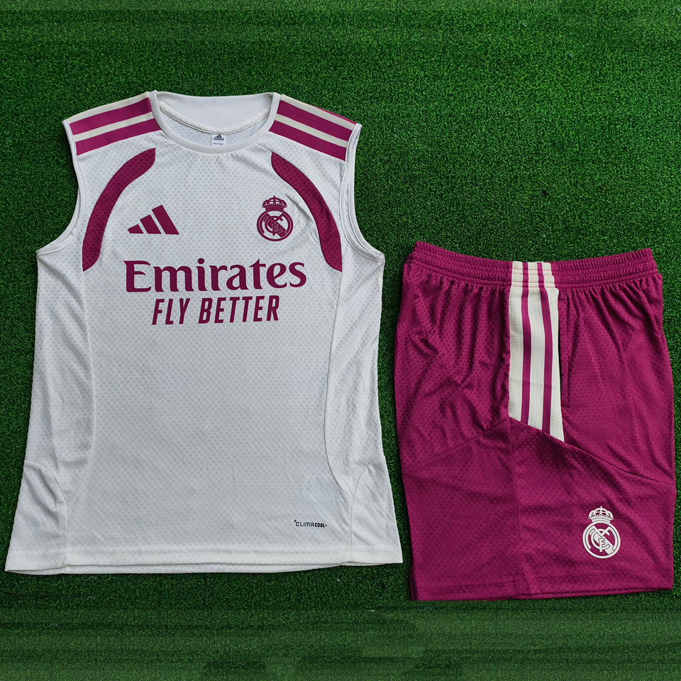 conjunto entrenamiento 2026/27 real madrid