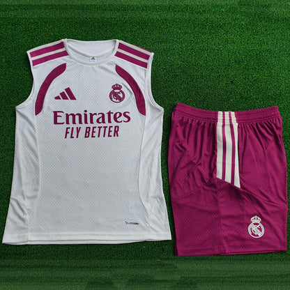 Conjunto Entrenamiento 2026/27 Real Madrid
