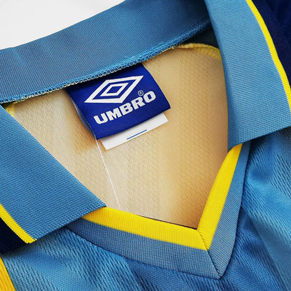 Jersey 1995/97 Chelsea Visitante Manga corta Versión Fan Retro