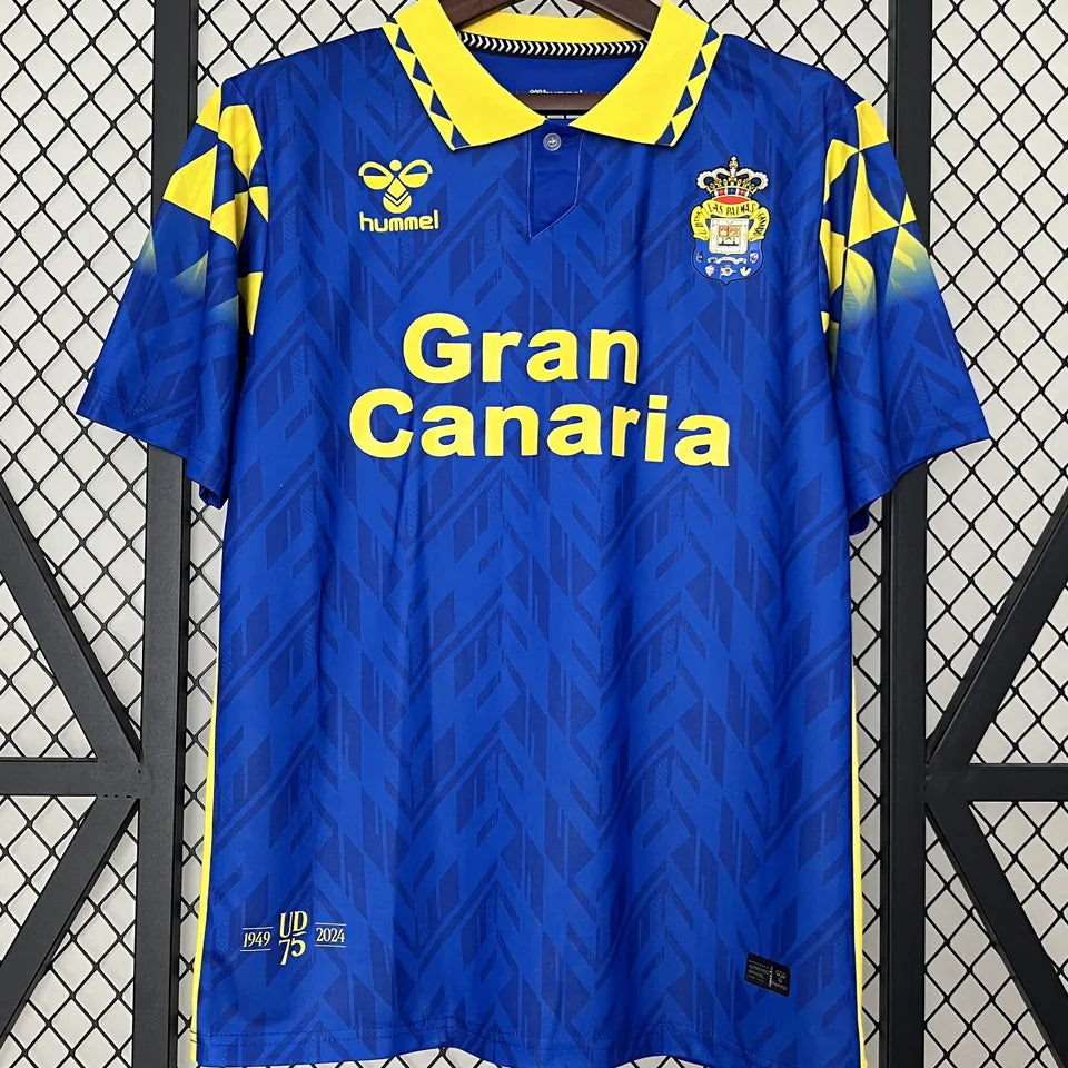 Jersey 2024/25 Las Palmas Visitante Manga corta Versión Fan